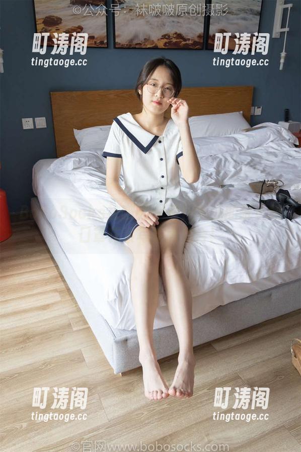 BoBoSocks袜啵啵 - 看！奶油的靴子和口罩花絮写真大集合！