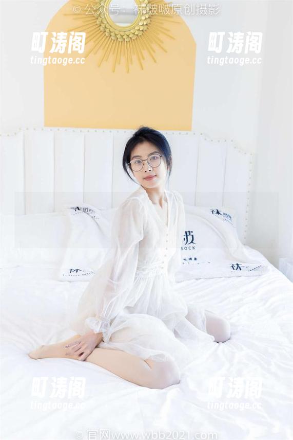 BoBoSocks袜啵啵 - 走错片场吗？瑶瑶的高清裸足图册，轻描淡写的诱惑感。