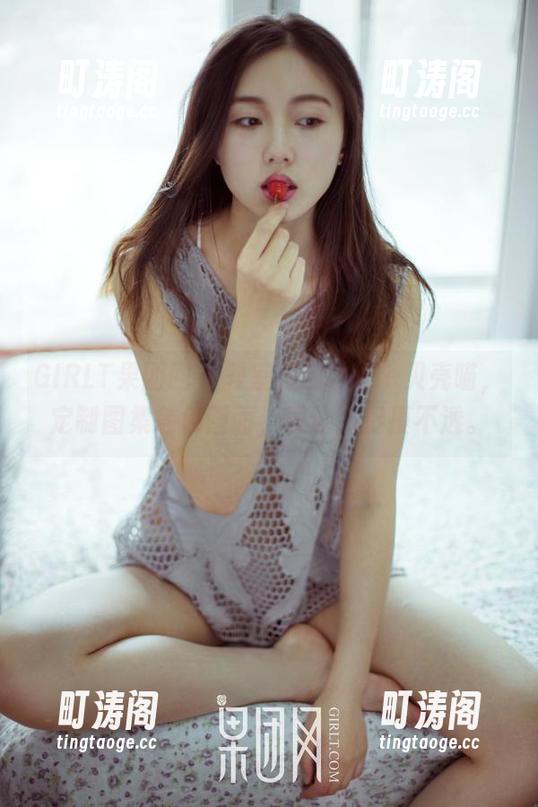 GIRLT果团网 - 教室里的little贝壳喵，定制图集各色画面，真让人捉摸不透。