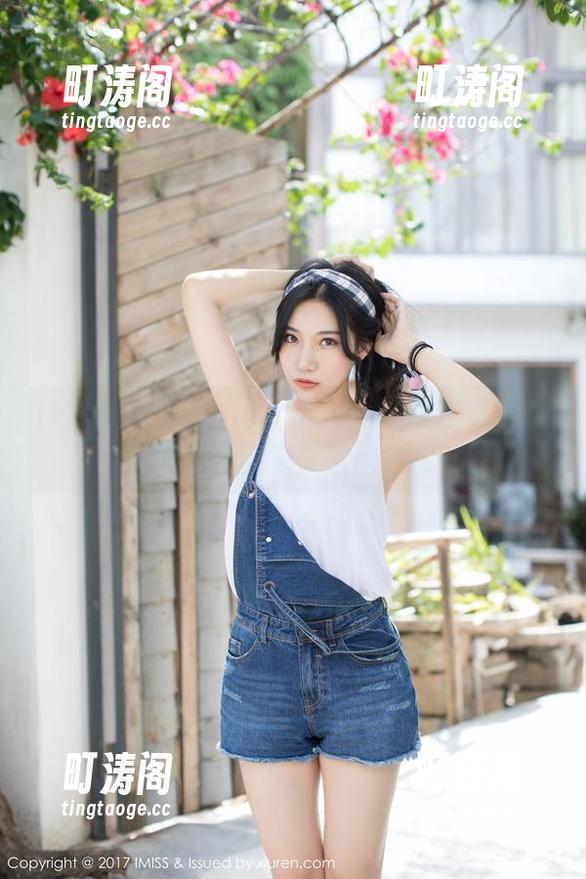 IMiss爱蜜社 - 吊带风暴！小丽莎萌萌哒作品在图库里掀起波澜