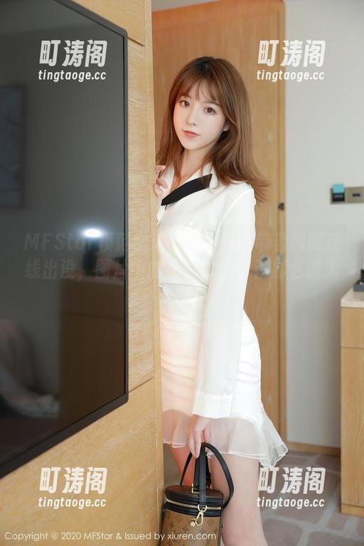 MFStar模范学院 - 栗子Riz带着和服在线出没，图片中的每一个细节都那么抓人眼球。