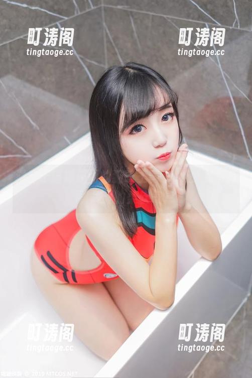 漫步于喵糖映画的猫咪王国，JK少女写真照片间的柔软气息