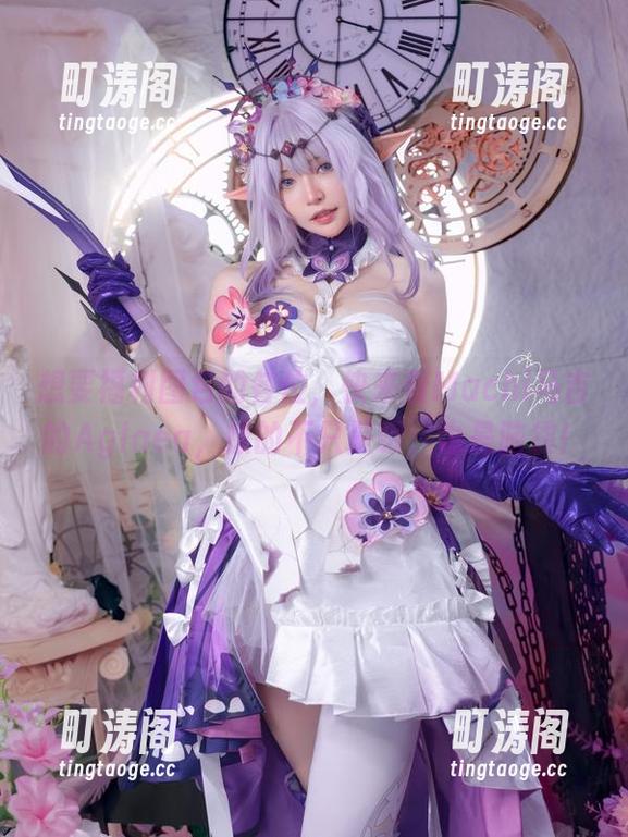 想要福利图包的各位，快来看Machi马吉的Aglaea，撩的不只是眼，也是脑袋！