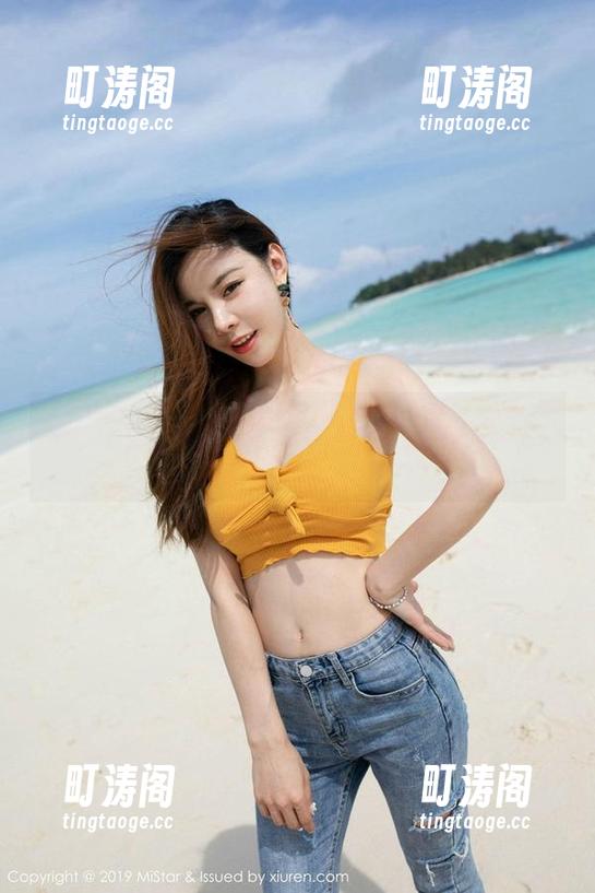 MiStar魅妍社 - 探寻小热巴的婚纱图集——每一件裙子都有小绝招