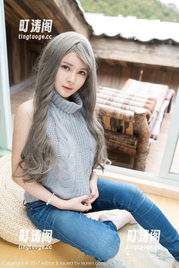 MiStar魅妍社 - 温柔炸裂，最新合集-糯美子Mini又来搞事了