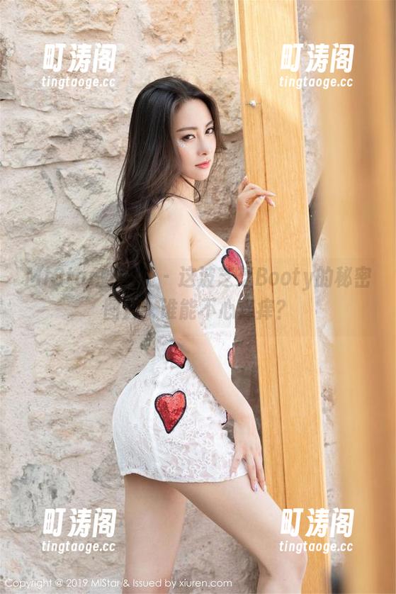 MiStar魅妍社 - 这波芝芝Booty的秘密图片，谁能不心痒痒？