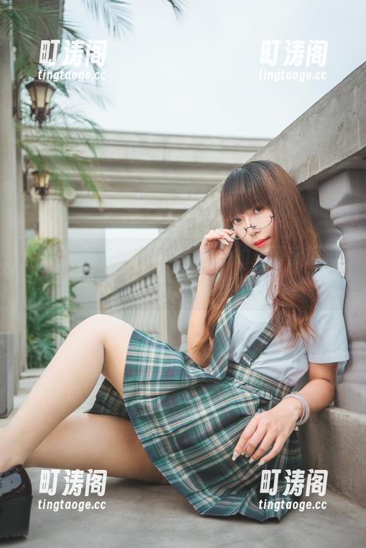 零费用体验！Money冷冷的玉藻前旗袍套图，别担心，她懂你的审美。