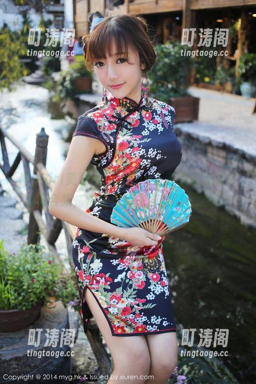 MyGirl美媛馆 - Abby王乔恩的连体衣写真合集，难道是自信满满的代名词？