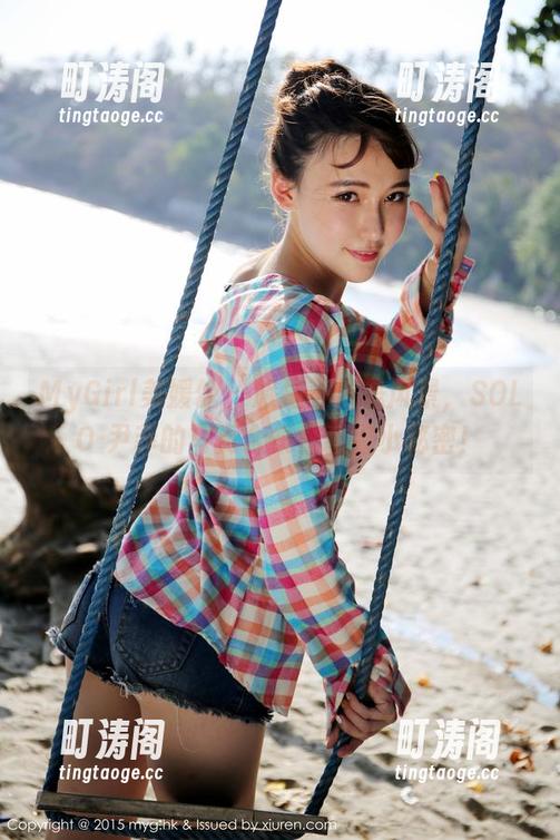 MyGirl美媛馆 - 旅拍不只是风景，SOLO-尹菲的写真合集里藏着小秘密！