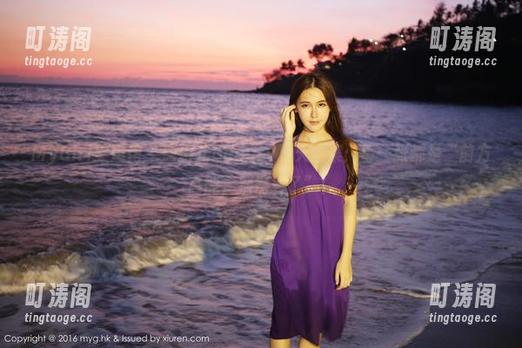MyGirl美媛馆 - 唐琪儿Beauty夏天图集：每一张都是“前方高能，别愣着了”！