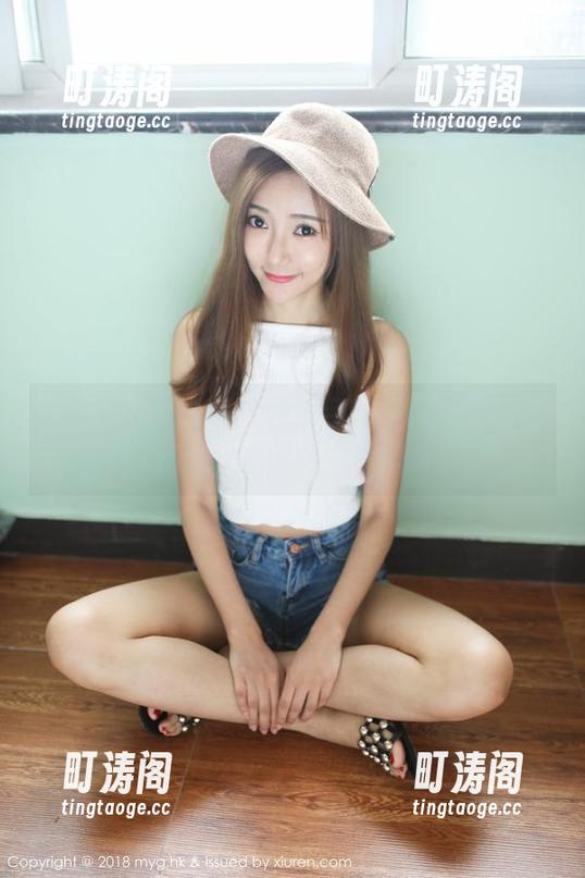 MyGirl美媛馆 - 颜值与少年感并存—唐琪儿il的少女图片集锦