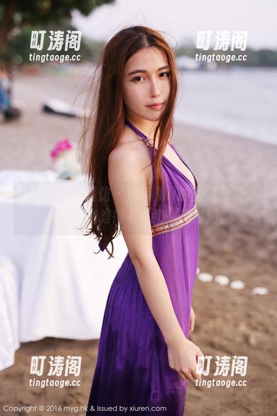 MyGirl美媛馆 - 唐琪儿il的空姐合集，云霄姐姐难得不“奶”的时刻。