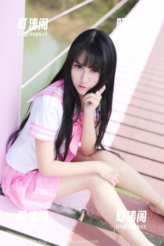 MyGirl美媛馆-小海臀rena MyGirl美媛馆 - 小海臀rena的高清镂空集,太容易让人想多了的...
