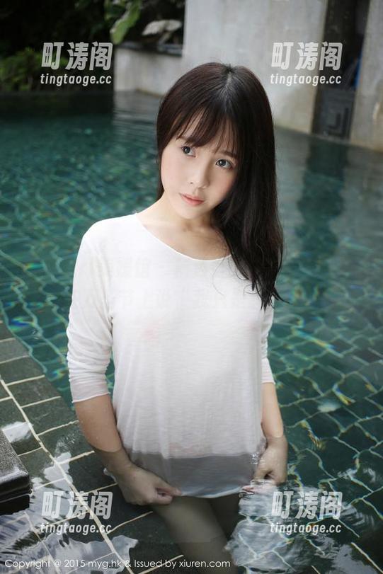 MyGirl美媛馆 - 精选好图：李李七七喜喜在万圣节上说“我只是想搞怪”。
