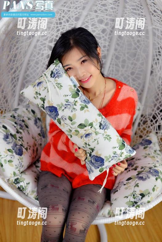 PANS写真 - 图库局部独家，安安的新模试镜，高清让美不再含糊。