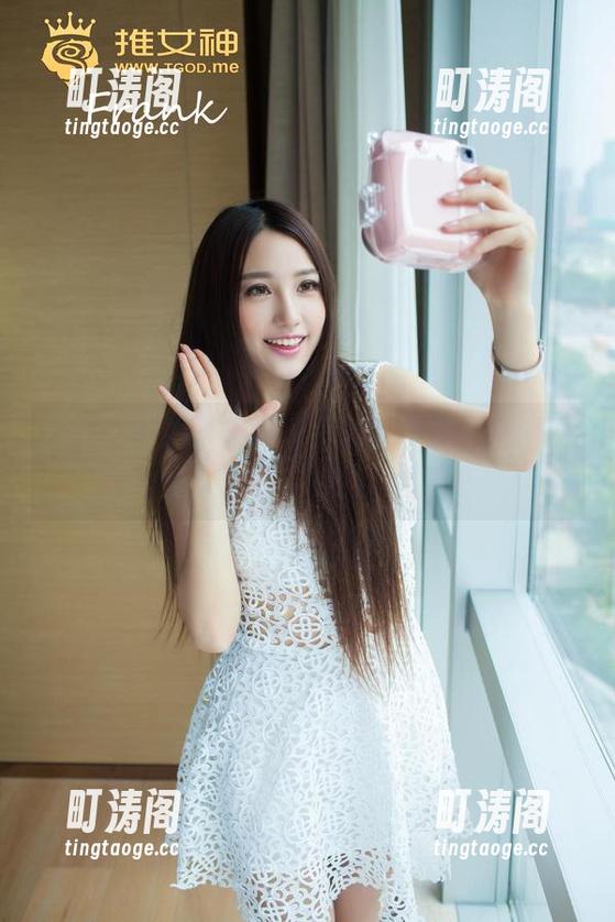 TGOD推女神 - 倪诗茵的水手服，满满的一整套图都在撩拨谁的心？
