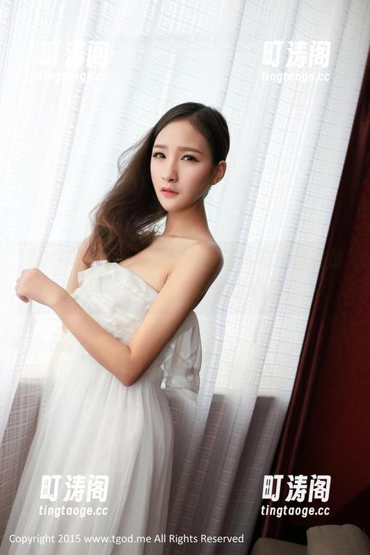 TGOD推女神 - 雪Baby连体衣在线盛放，这美图，直击你的小心脏！