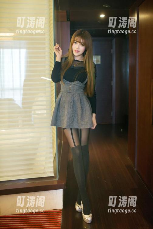TuiGirl推女郎 - 没事儿就来看潘娇娇的皮衣合集，保证你会嘴角上扬