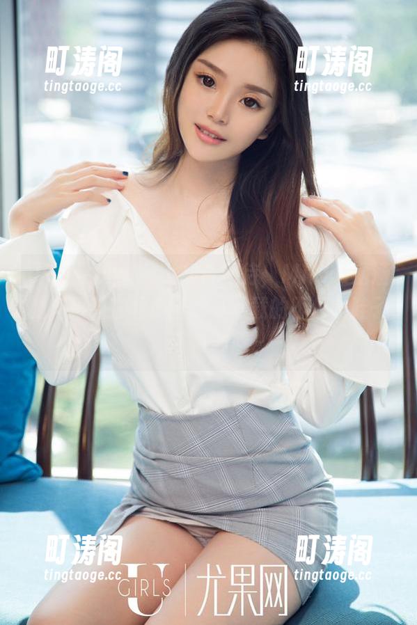 UGirls尤果网 - 翘首期待，Mikka涵涵的高跟鞋在图库出没，下载的不仅是鞋子，还有心情～