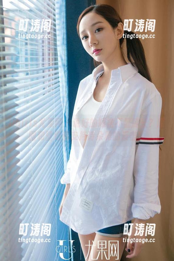 UGirls尤果网 - 说好的短裙不显腿长？原图和壁纸都支持诗朵雅的反击！