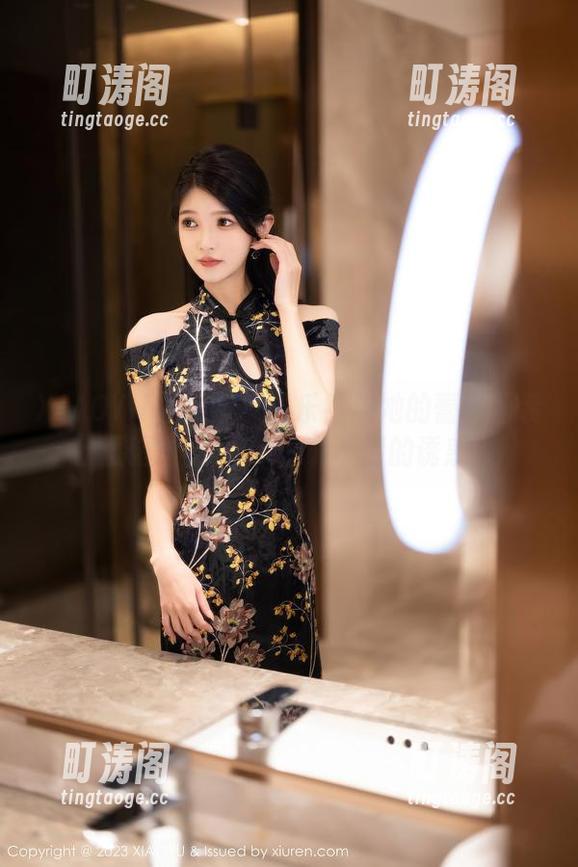 XIAOYU语画界-黄乐然 XIAOYU语画界 - 黄乐然与她的蕾丝西装:原图中藏着多少说不清的诱惑?