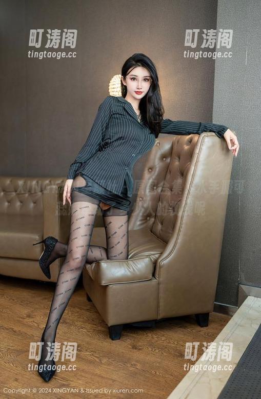 XINGYAN星颜社 - 原图合集，水手服可蕊娜牵动了多少人的视线呢