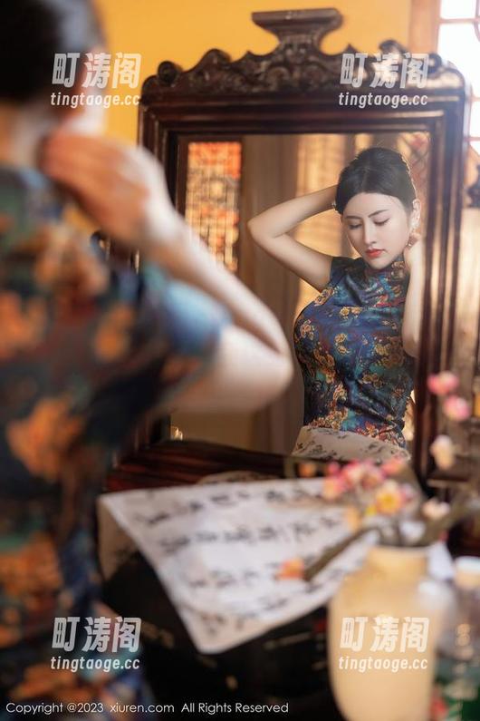Xiuren秀人网 - Angela喜欢猫的校园照集合，有一种“我这免费的作品还让你嫌弃？”的气质。