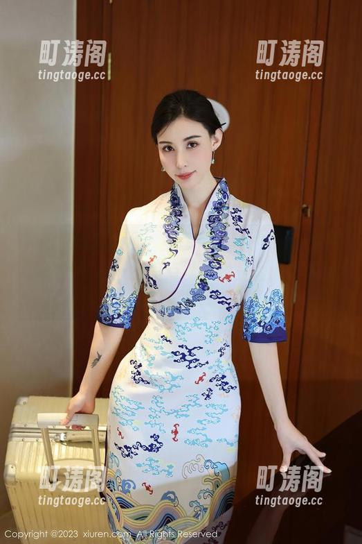 Xiuren秀人网 - 美图倒计时：Emily尹菲这种纯白…我差点以为她是雪人漂流记的主角！