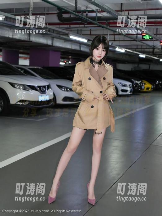 Xiuren秀人网 - 会飞的小虎牙黑白图集分享，这才是另一种简约的锋芒！