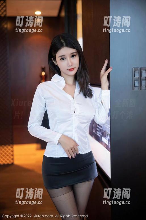 Xiuren秀人网 - 柚子178白裙，全新图片！一看到就想在春天的草地上打个滚
