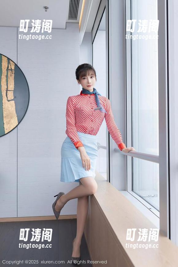 Xiuren秀人网 - 糯美子Mini眼镜私拍，让我路转粉——真的是，视力提升，无疑！