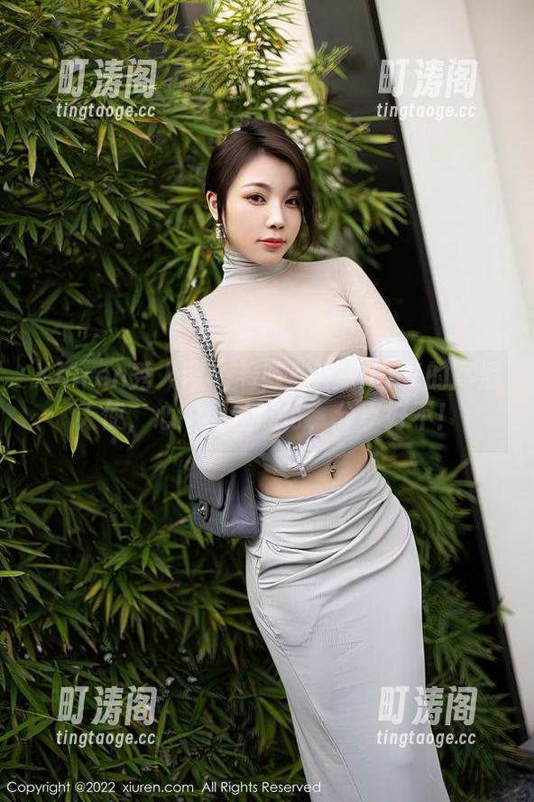 Xiuren秀人网 - 看陈雅漫VICKY的高清天使，心中那丝期待，分享好不！