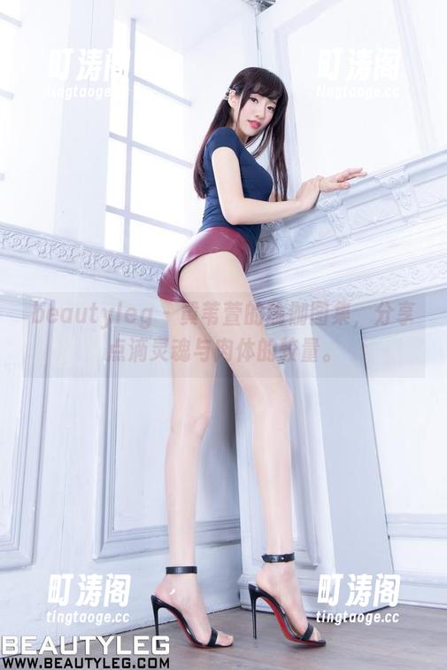 beautyleg - 黄苇萱的瑜伽图集，分享点滴灵魂与肉体的较量。