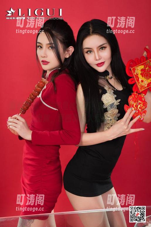 丽柜 - 露露的裤里丝福利，完全不按套路出牌，原图真惹人爱啊。
