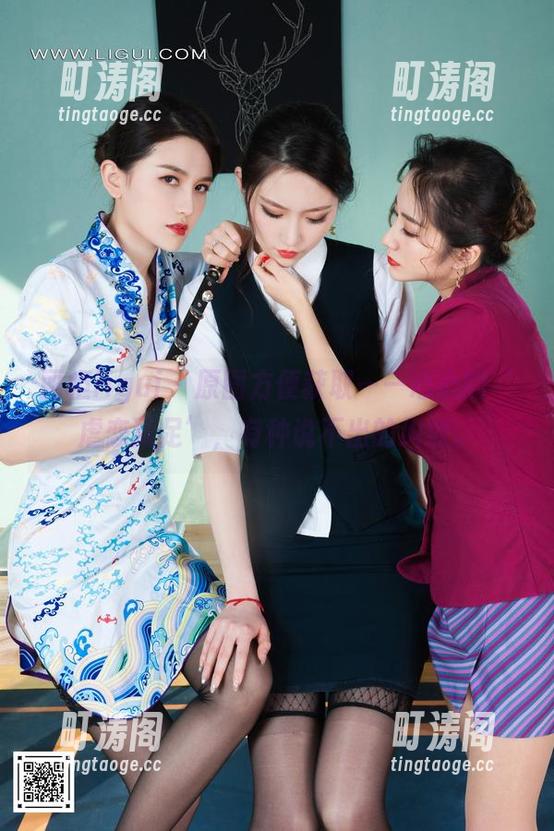 丽柜ligui - 原图方便获取——心心的‘虐恋狱足’，有种说不出的纠缠。