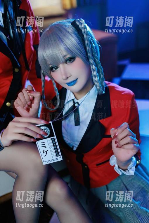最新会炫耀的兔胖胖min写真，桃喰绮罗莉再次上演赌神风范！