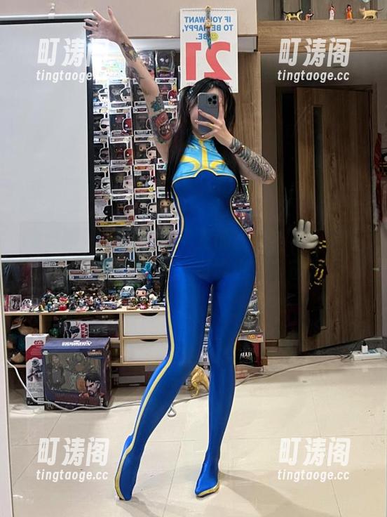 微密圈 - 卡通百科老王的秘密？不仅是纹身秘书的写真集，资源也很丰富哦～