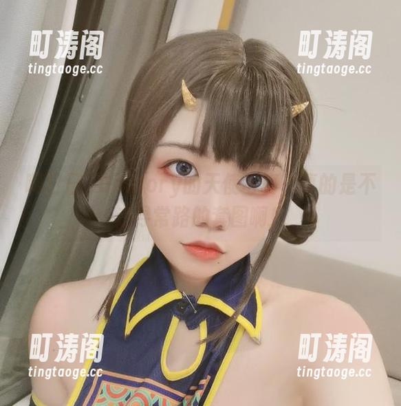 啊日日_Ganlory的天使写真，真的是不走寻常路的套图啊！