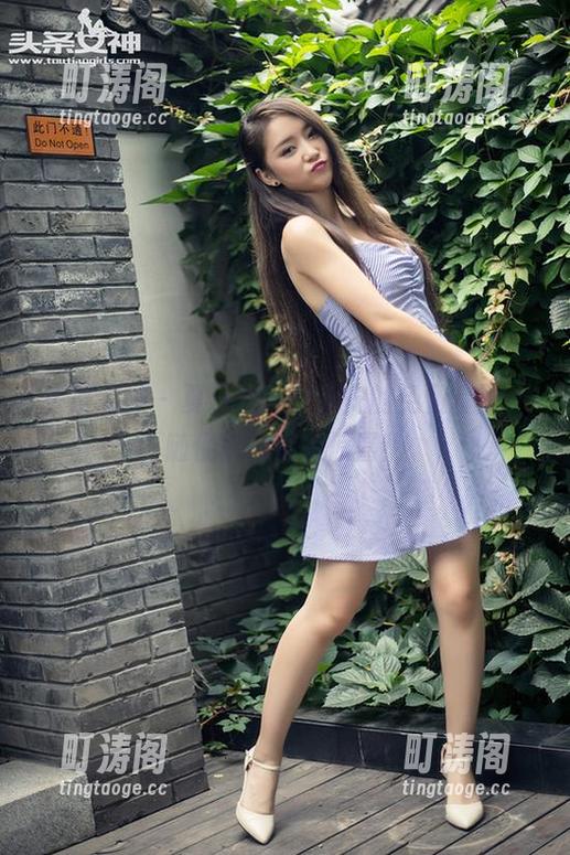 头条女神-乔安 头条女神 - 夏日之美,乔安的免费套图,随便翻翻都有惊喜!