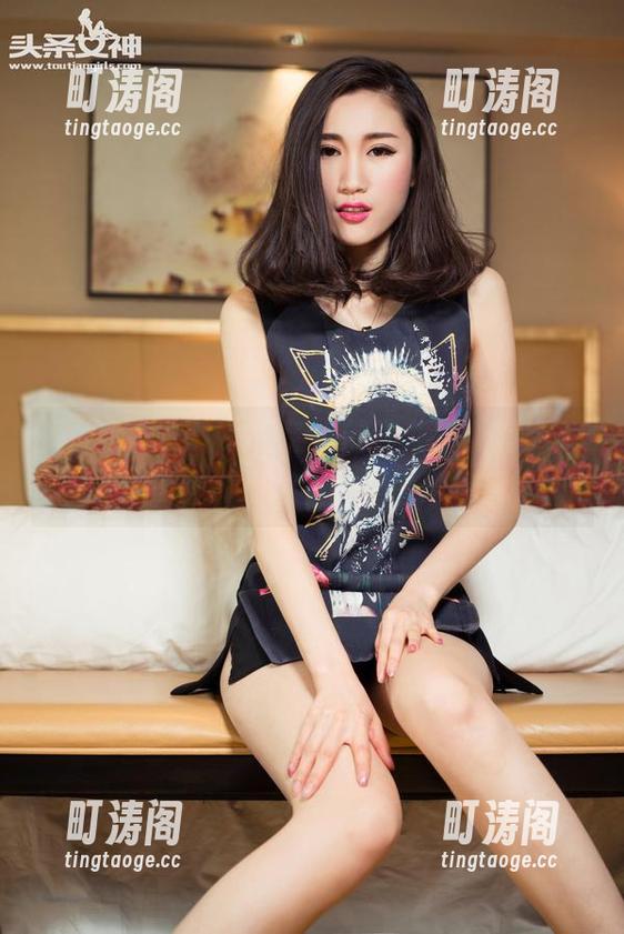 头条女神 - 这次更新中的王紫琳，有homework吗？性感女郎原图给你思考!
