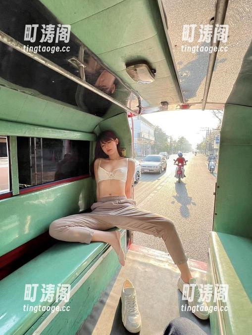 微密圈 - 就是阿朱啊此番海边之旅，最新作品让人意外……印象派！？
