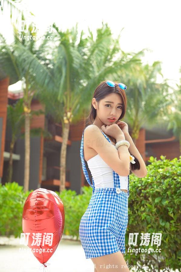 推女神-嘉宝贝儿Vetiver 推女神 - 舒适日常,变身小逗比——嘉宝贝儿Vetiver的奇特合集