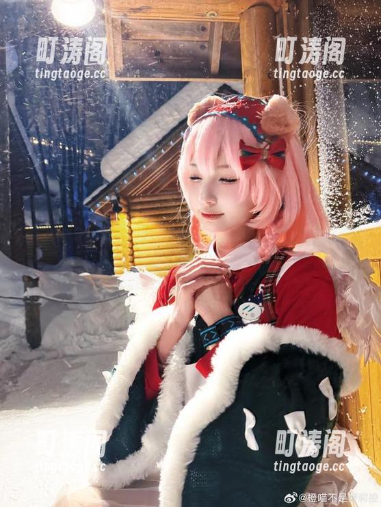 最新cos发布，橙喵化身蕾姆：谁说只看动画就能撩？