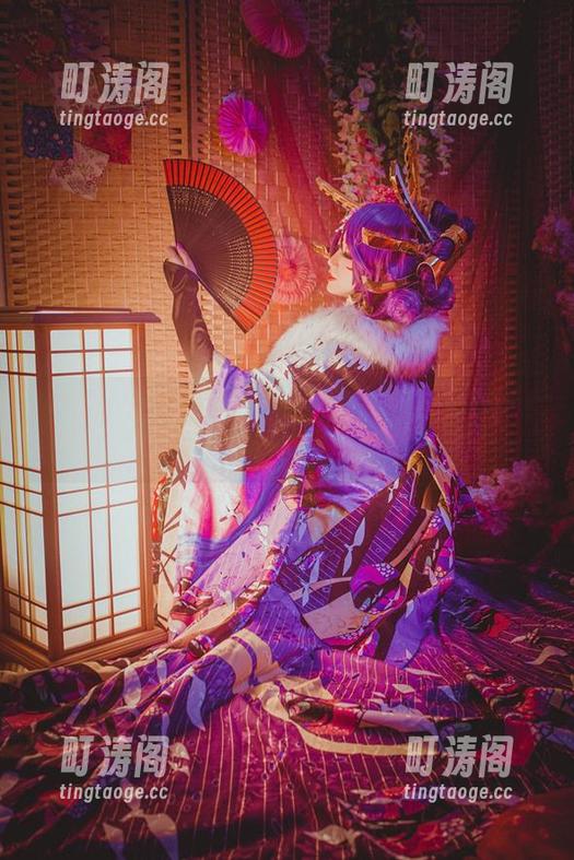 渊秧的美图新鲜出炉：花嫁？不如说是仙女下凡吧！