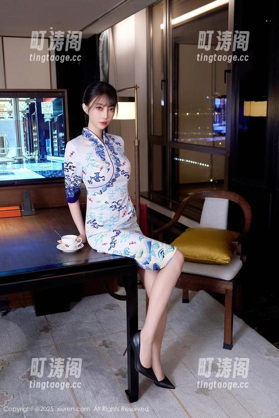 秀人网 - 来吧，严利娅Yuliya的在线油亮原图——会让你回味无穷！