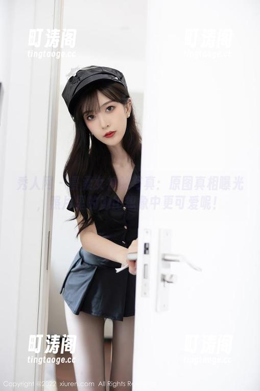 秀人网 - 曼柔女神的写真：原图真相曝光，照片里的她比想象中更可爱呢！
