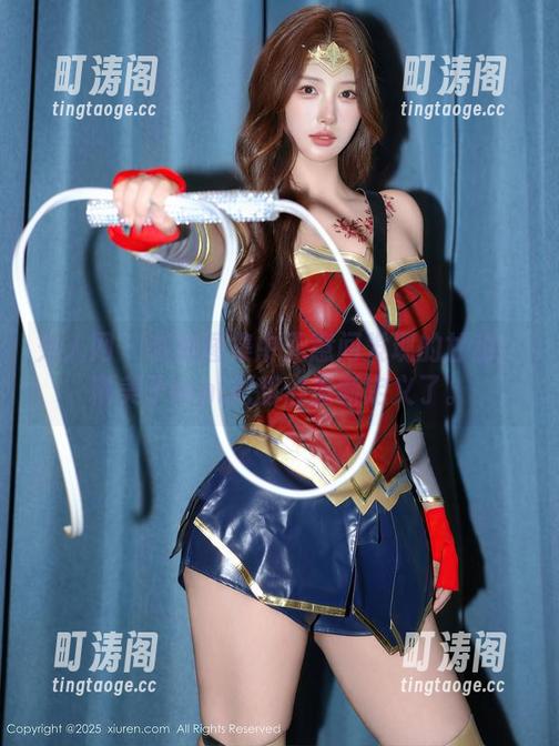 秀人网 - 在线图集中无意间发现的甘甜：糯美子nini把甜心重新定义了。