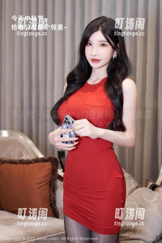 秀人网 - 诺诺Nono的白衬衫：看得我都想替她洗衣服的合集！