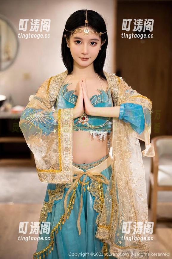 秀人网 - 礼服和无圣光的结合？直说赵万灵的作品比我想象中的好多了，想一直看下去。