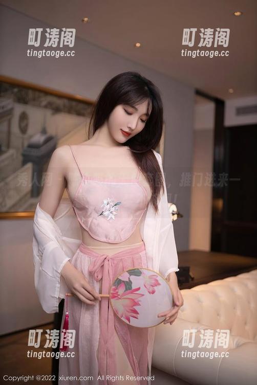 秀人网 - 陈小喵的天使套图，推门进来一看：哇，梦不够啊！